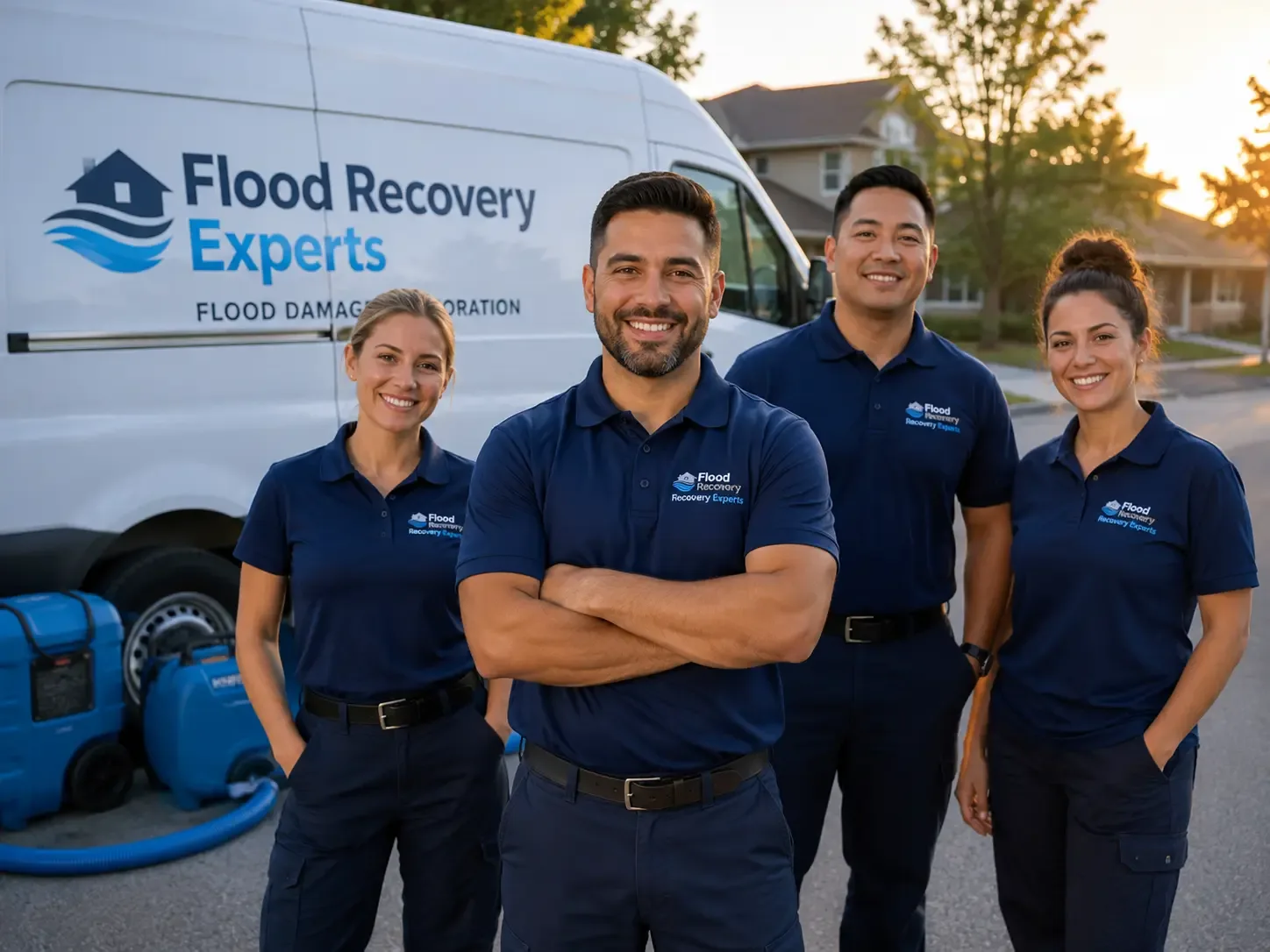 Flood Damage Cleanup company in Clare, MI